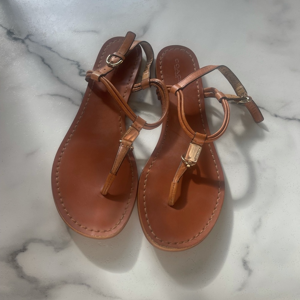 Coach Sandals